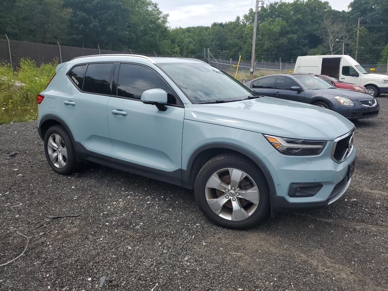 2019 Volvo Xc40 T5 Momentum VIN: YV4162XZ5K2007565 Lot: 62851354