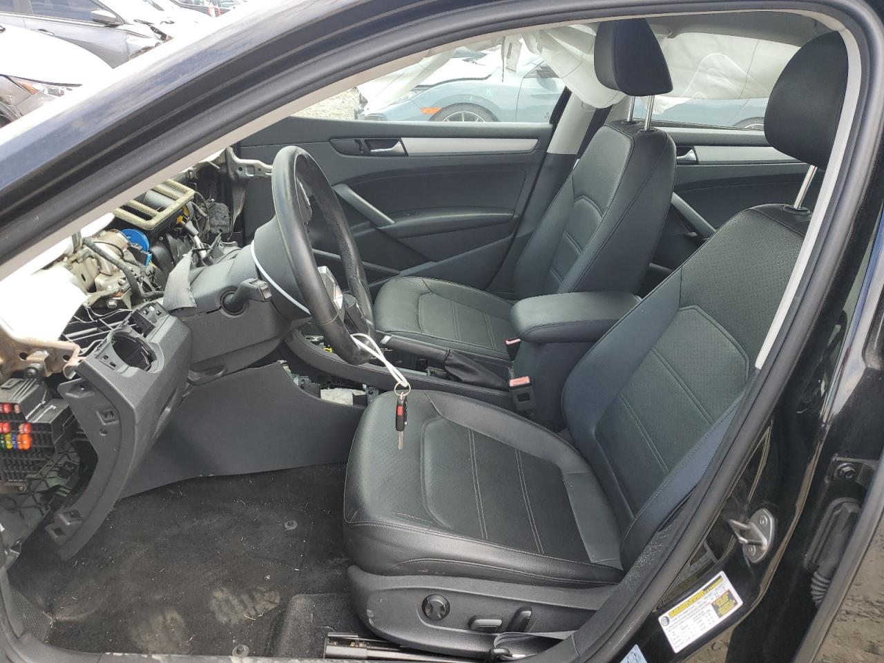 2013 Volkswagen Passat Se VIN: 1VWBP7A3XDC139365 Lot: 65152354