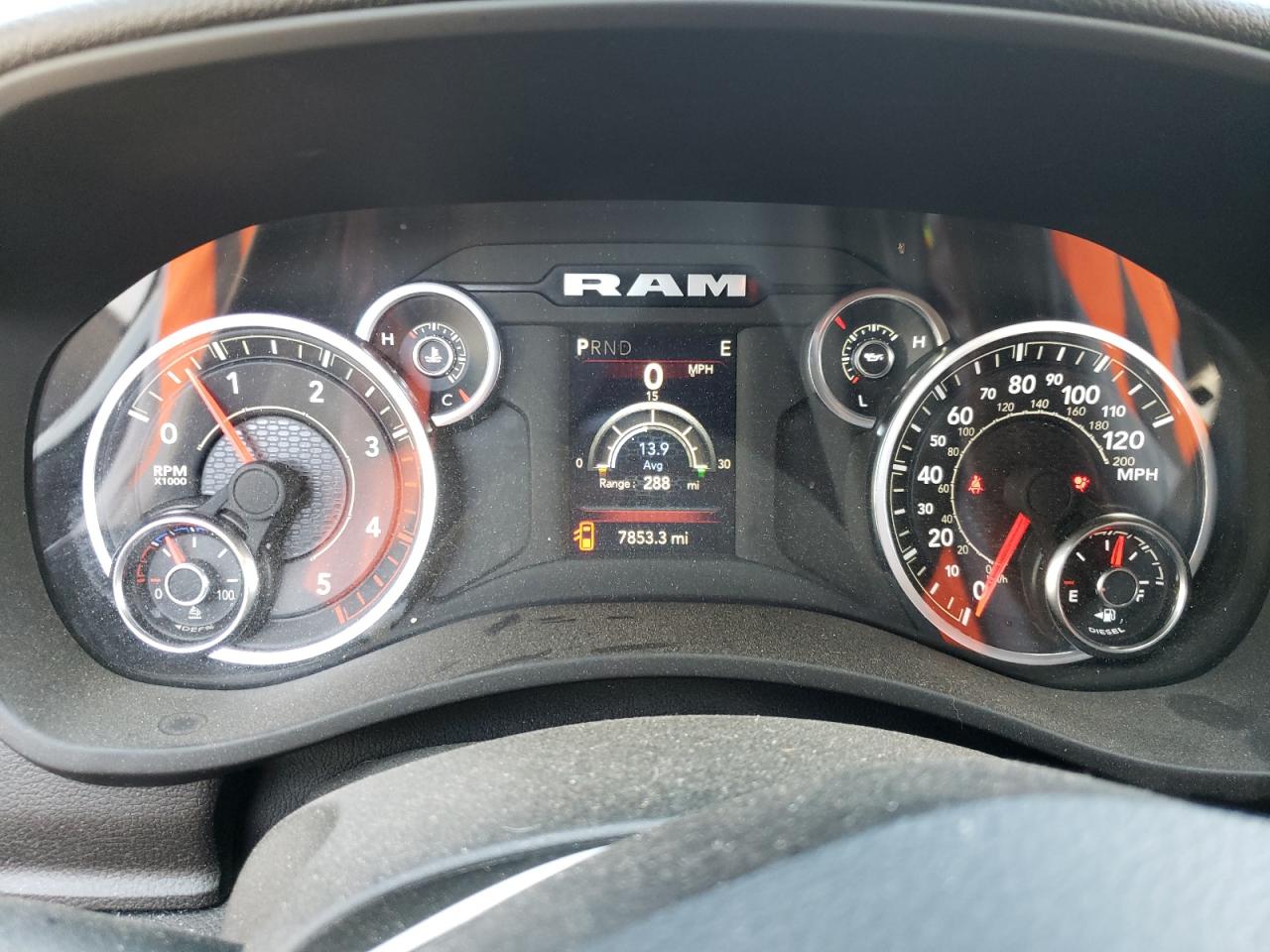 2023 Ram 3500 Big Horn VIN: 3C63R3HL5PG660390 Lot: 61539844