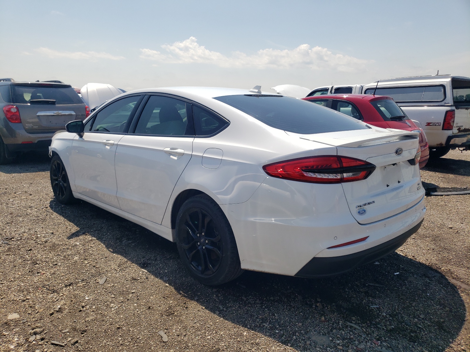 3FA6P0HDXLR231348 2020 Ford Fusion Se