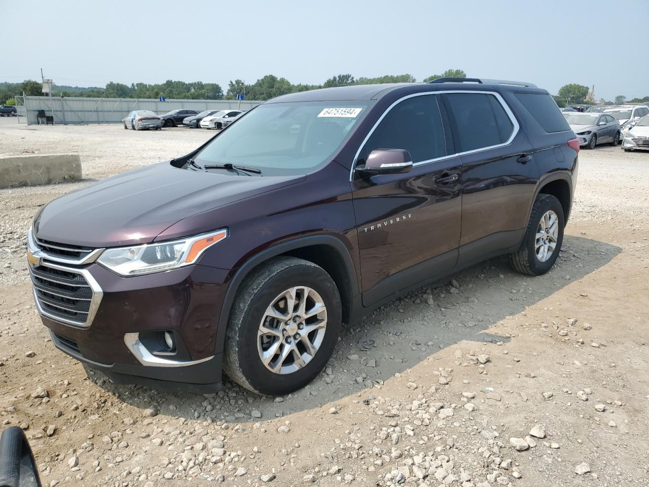 1GNEVGKW7JJ131561 2018 CHEVROLET TRAVERSE - Image 1