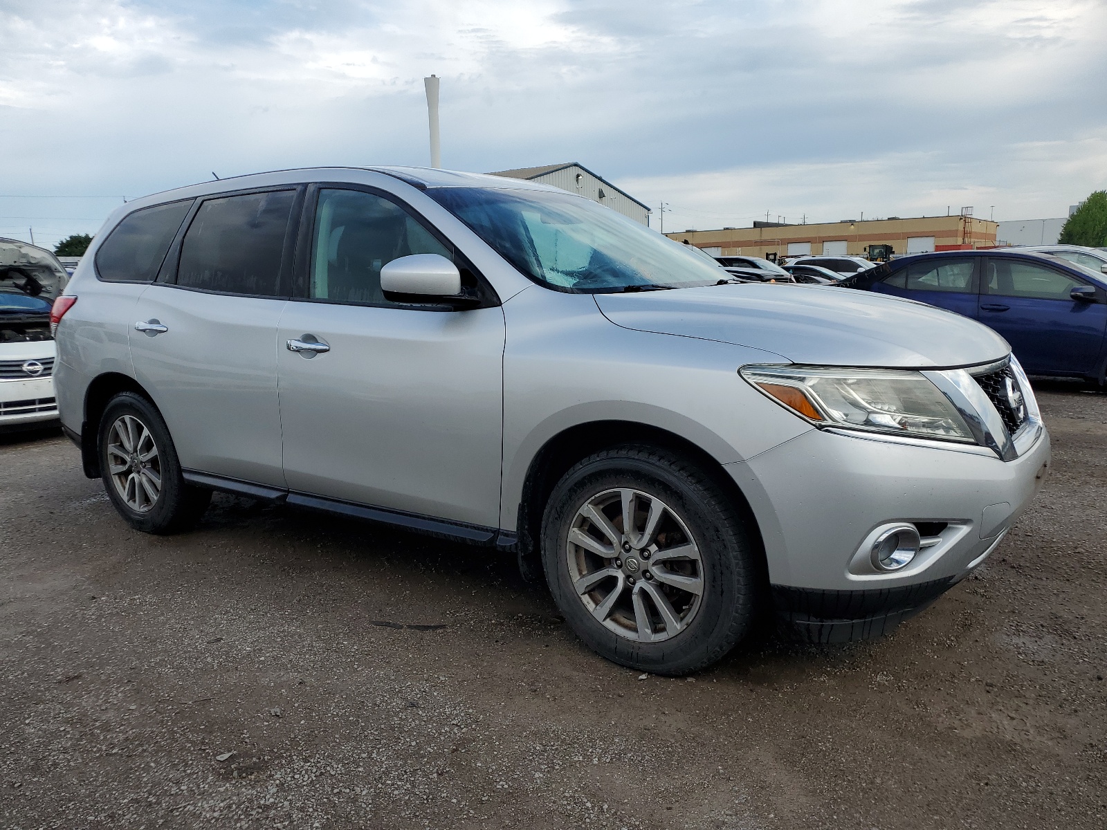 2014 Nissan Pathfinder S vin: 5N1AR2MM0EC690417