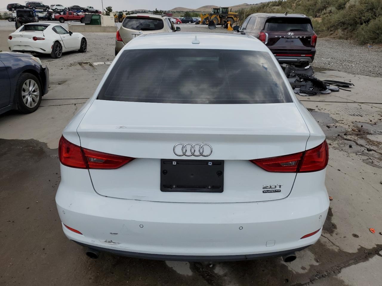 2015 Audi A3 Premium VIN: WAUBFGFF4F1142220 Lot: 62676344