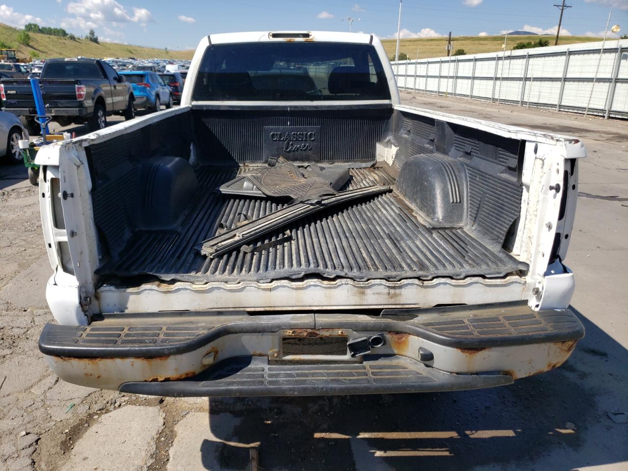 2001 Chevrolet Silverado K2500 Heavy Duty VIN: 1GCHK24U11E282286 Lot: 62271534