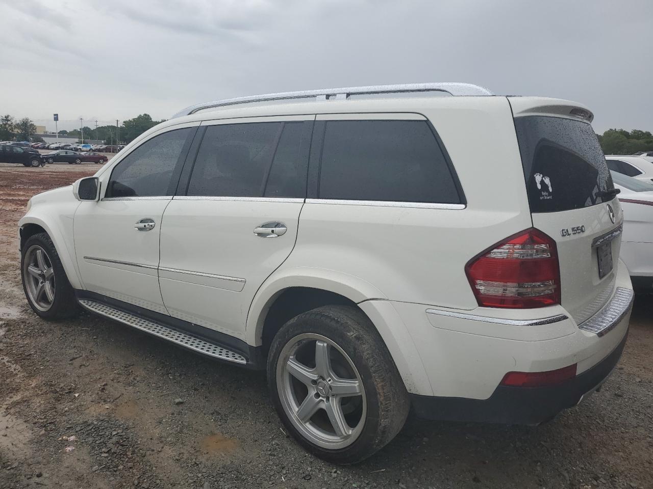 2009 Mercedes-Benz Gl 550 4Matic VIN: 4JGBF86E89A504212 Lot: 64491994