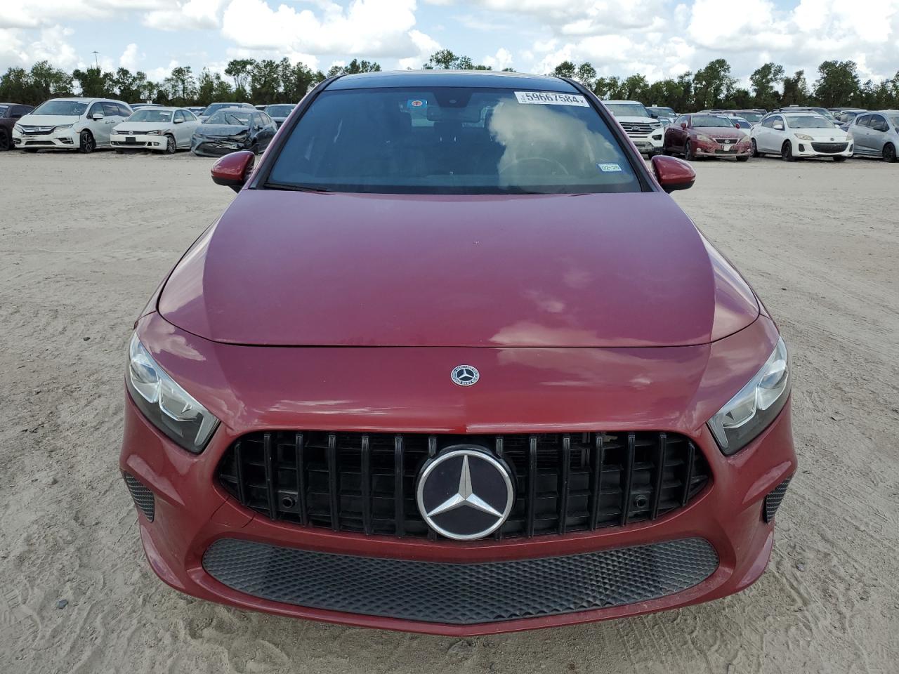 2021 Mercedes-Benz A 220 VIN: W1K3G4EB0MJ270524 Lot: 59667584