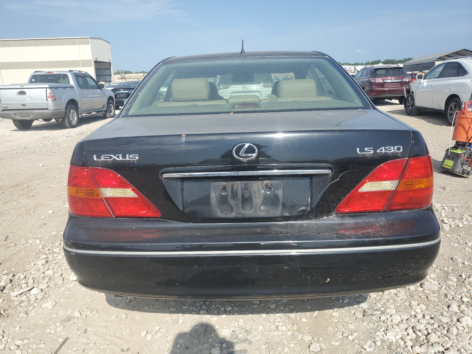 JTHBN30F620061905 2002 Lexus Ls 430