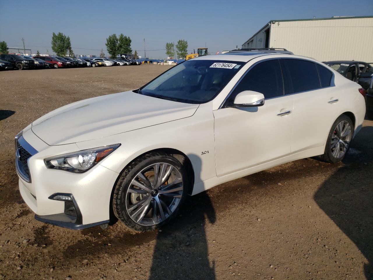 2020 Infiniti Q50 Pure за продажба в Rocky View County, AB - Mechanical