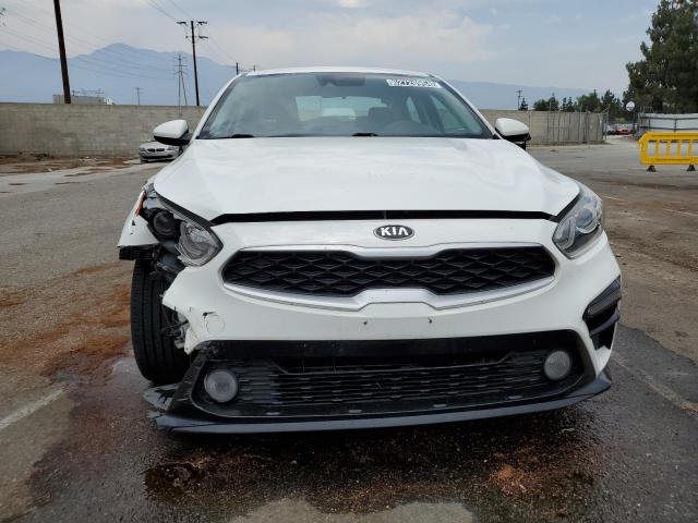  KIA FORTE 2021 Белый