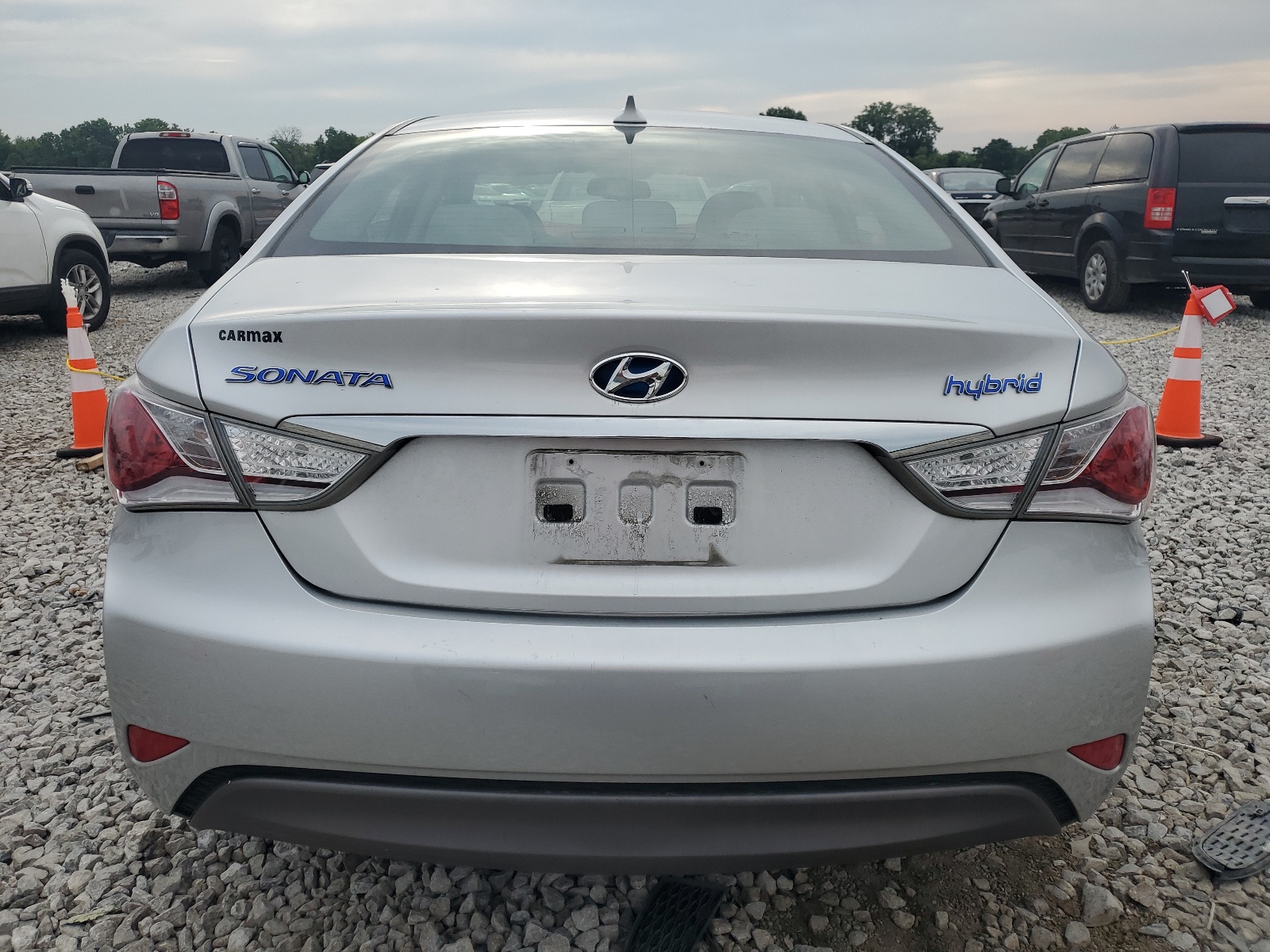 KMHEC4A44CA024155 2012 Hyundai Sonata Hybrid