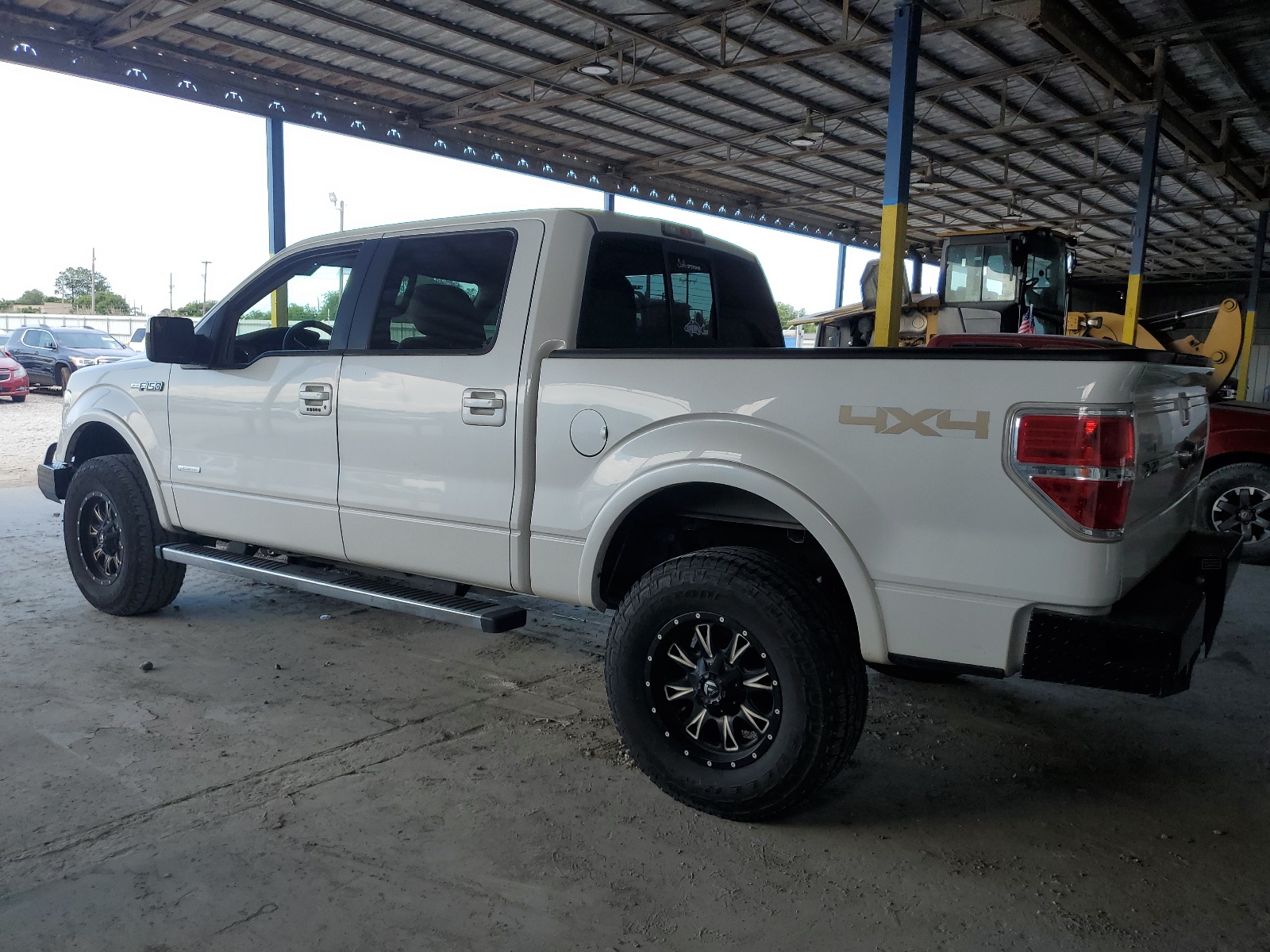 2014 Ford F150 Supercrew vin: 1FTFW1ET0EKD66599