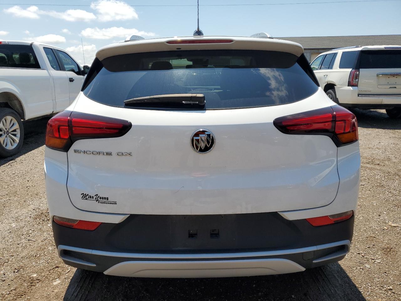 2022 Buick Encore Gx Select VIN: KL4MMDS2XNB126545 Lot: 62606264