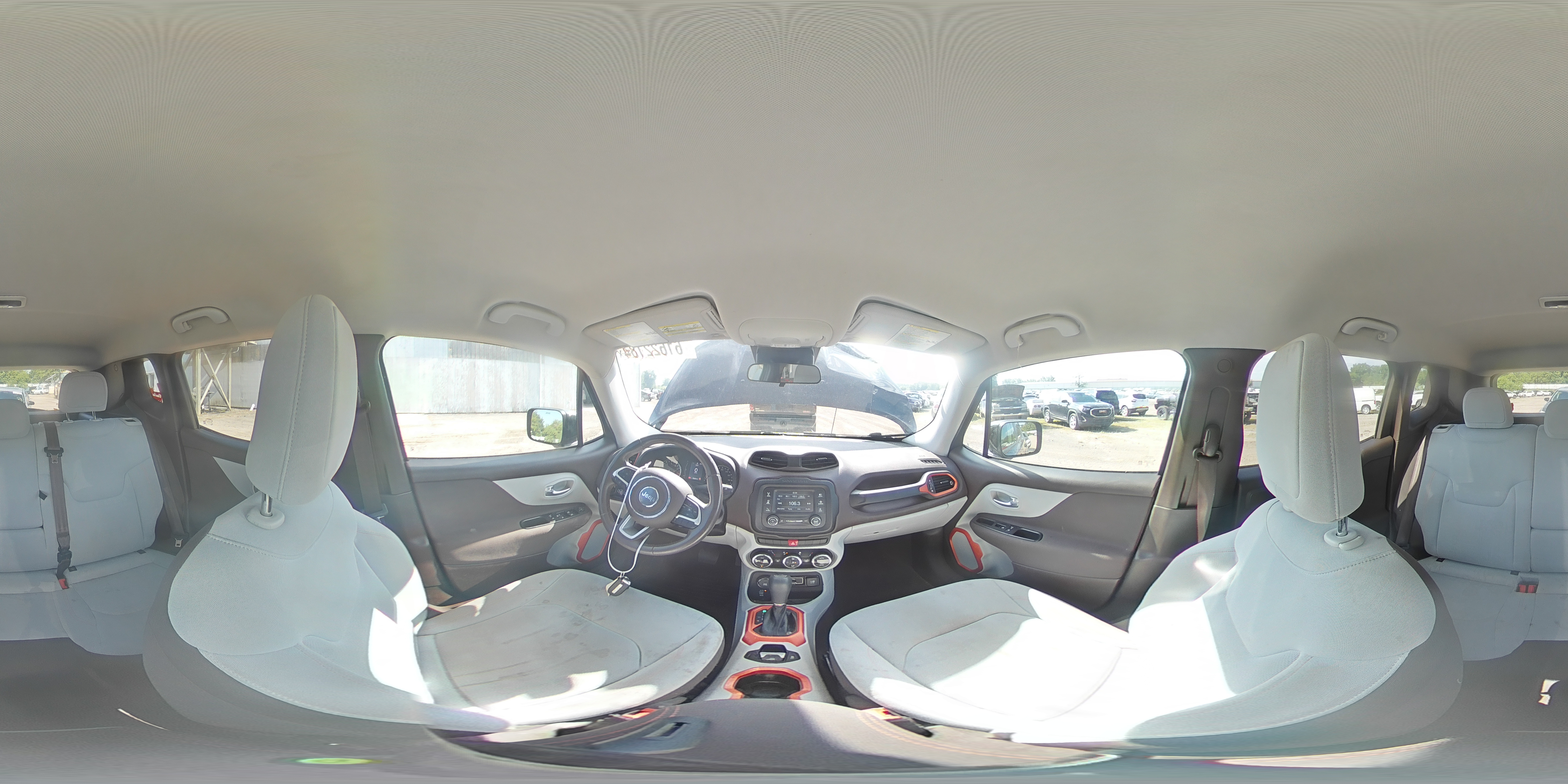 2015 Jeep Renegade Latitude VIN: ZACCJBBT4FPB18990 Lot: 61622184