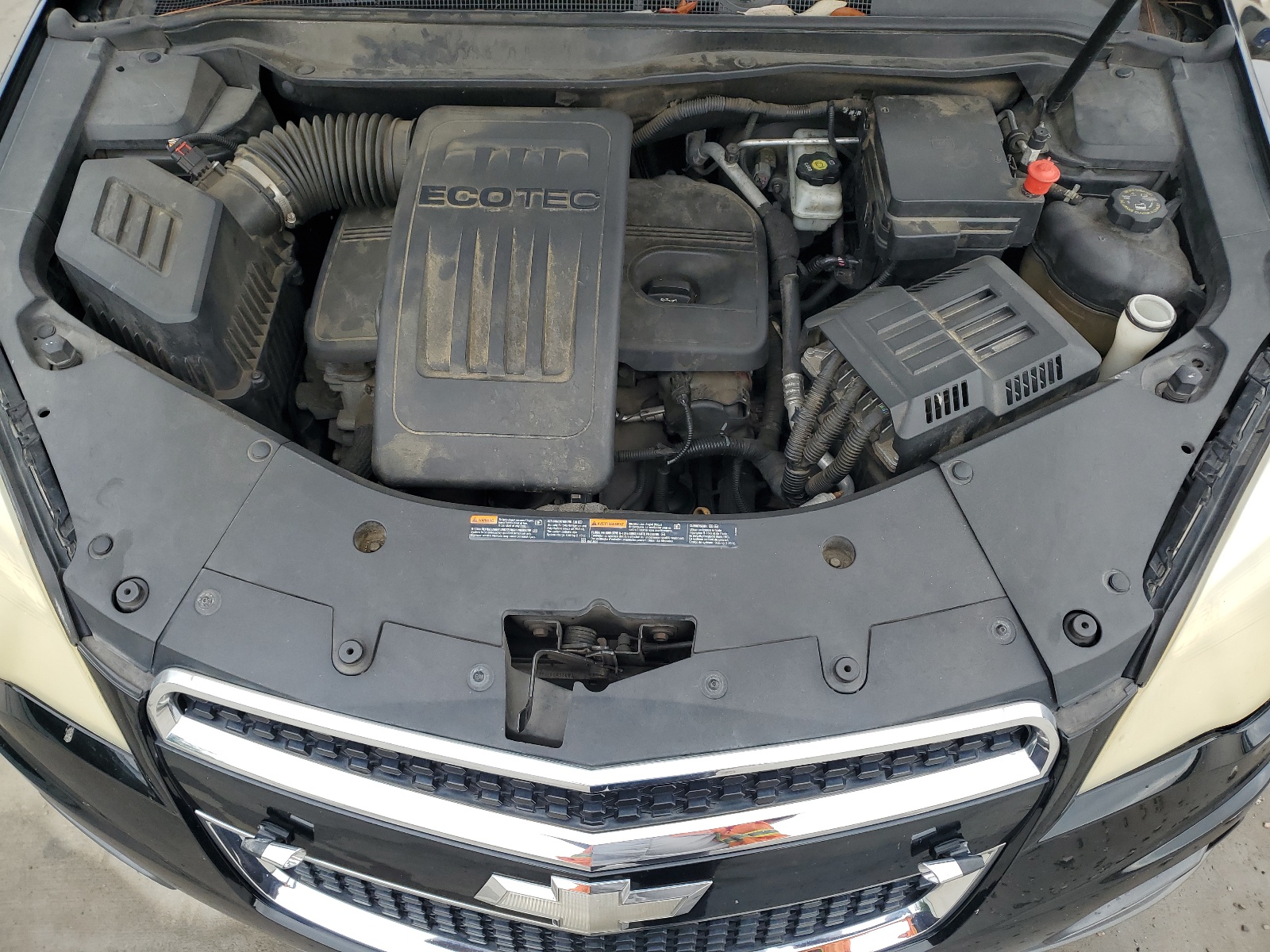 2GNALBEK6C1287720 2012 Chevrolet Equinox Ls