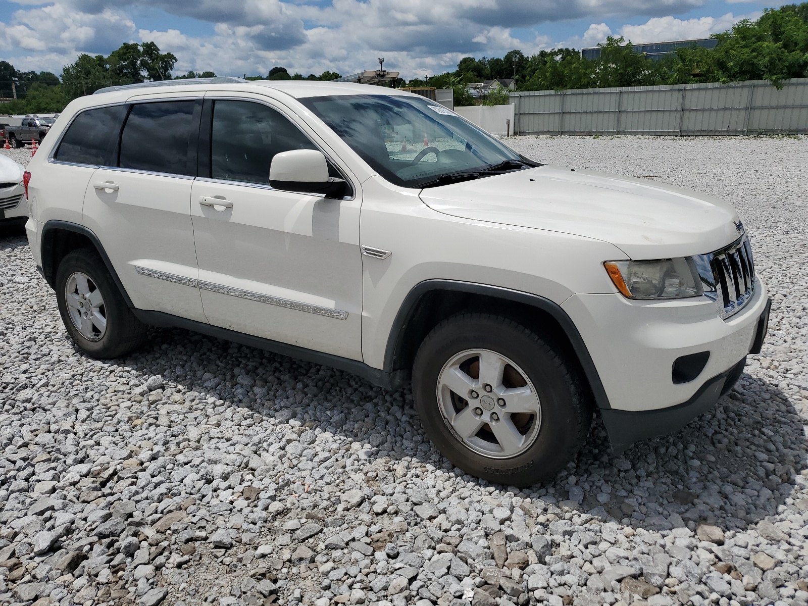 2012 Jeep Grand Cherokee Laredo vin: 1C4RJFAG8CC135927