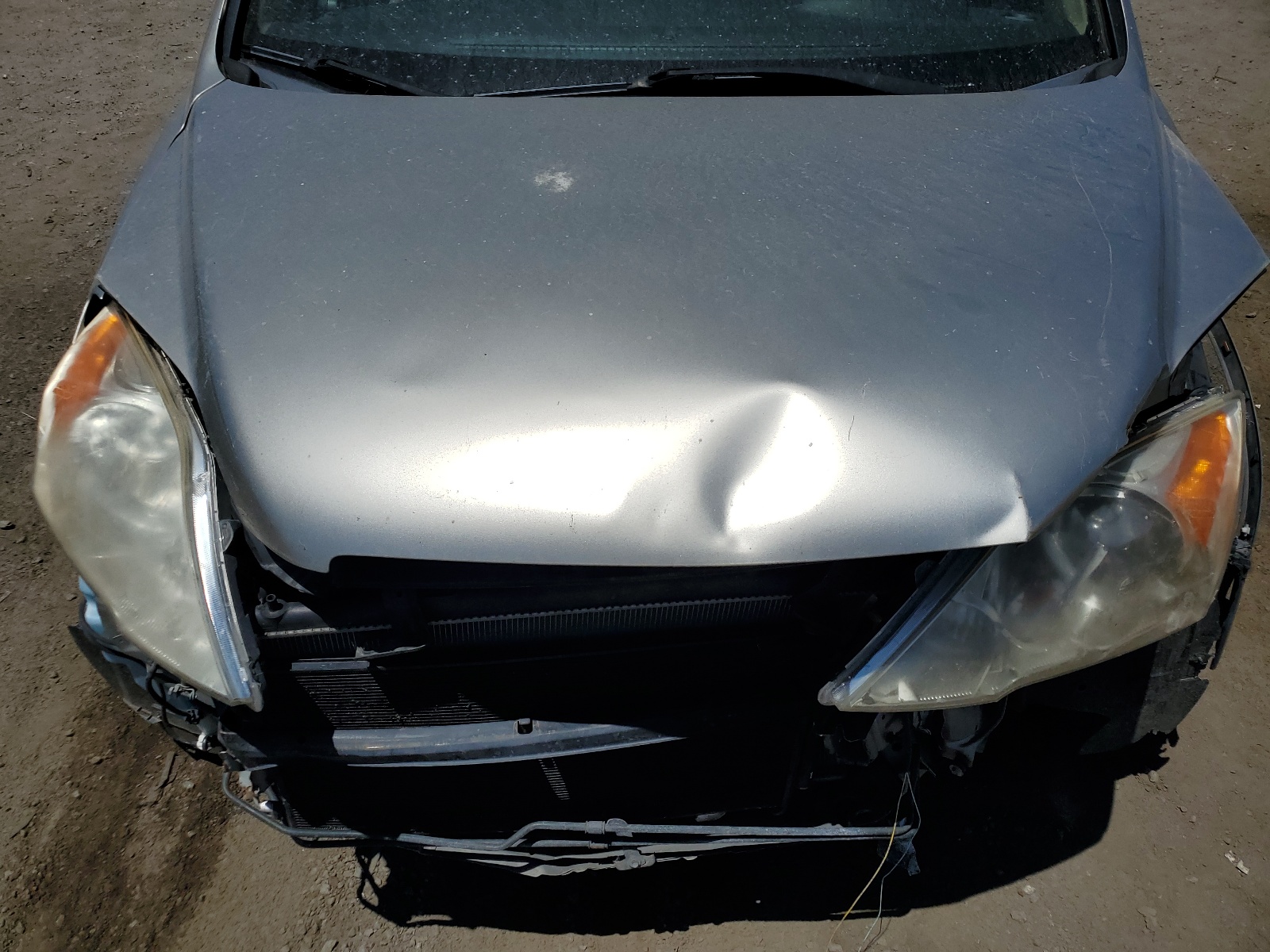 JHLRE38548C027421 2008 Honda Cr-V Ex