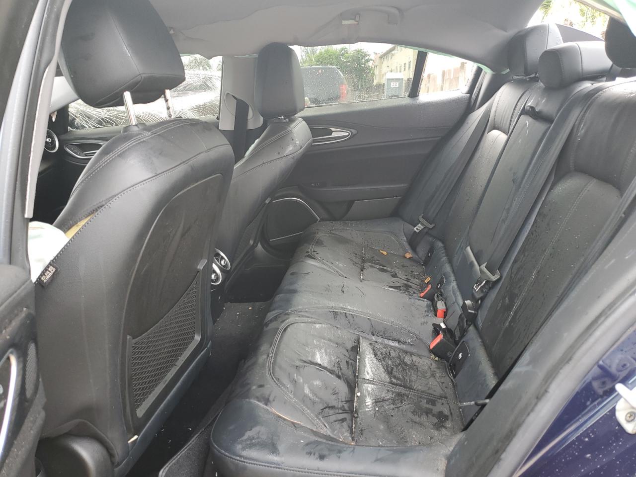 2020 Alfa Romeo Giulia VIN: ZARFAMAN9L7626107 Lot: 61253184