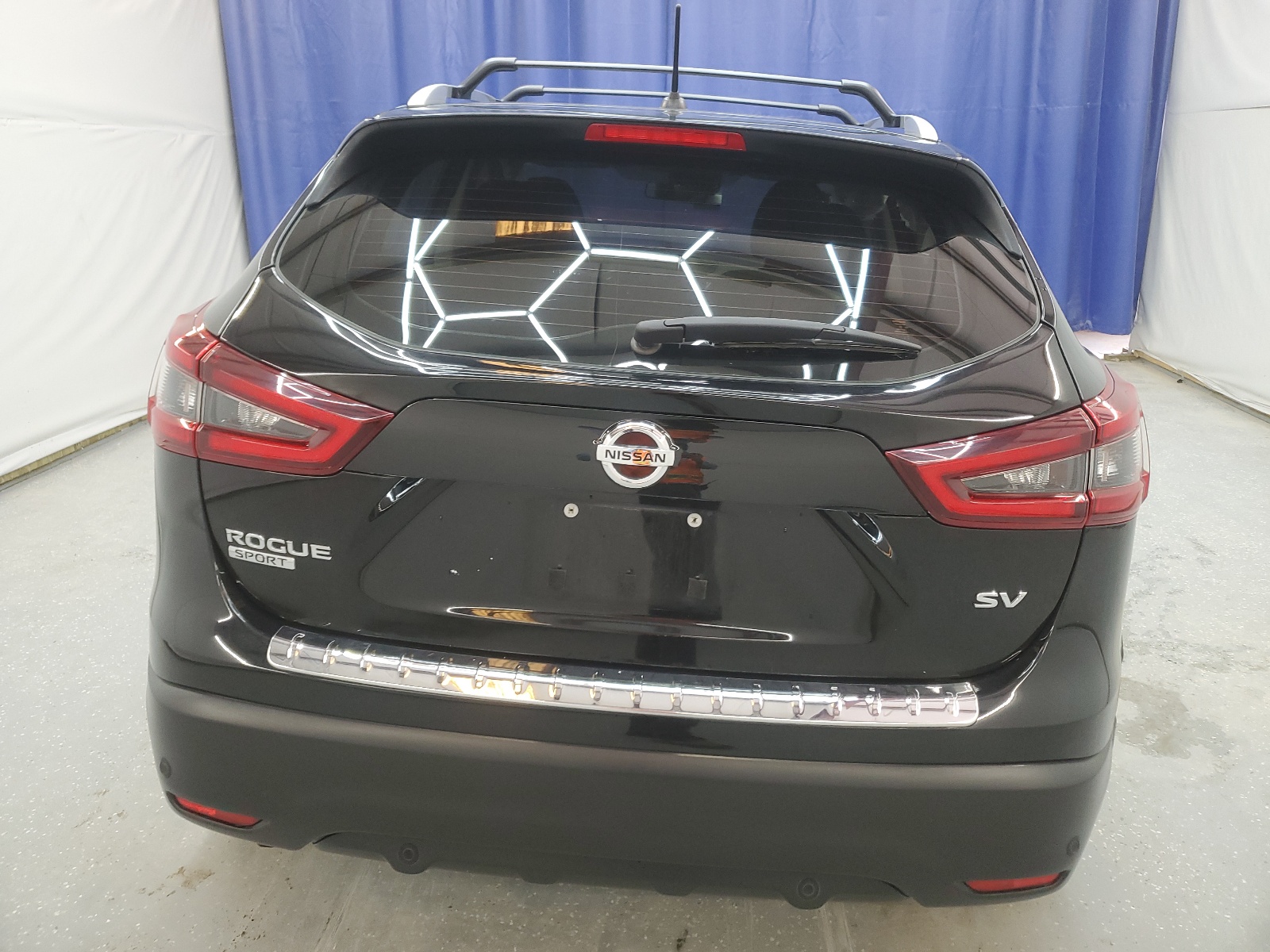 JN1BJ1CV3LW541552 2020 Nissan Rogue Sport S
