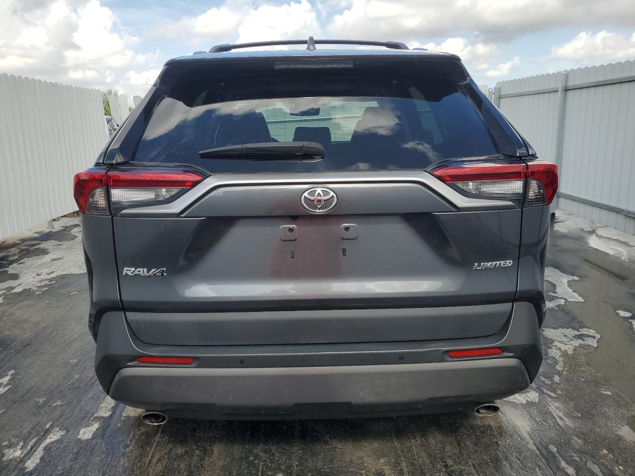 2020 Toyota Rav4 Limited VIN: 2T3Y1RFV6LC082082 Lot: 62386594