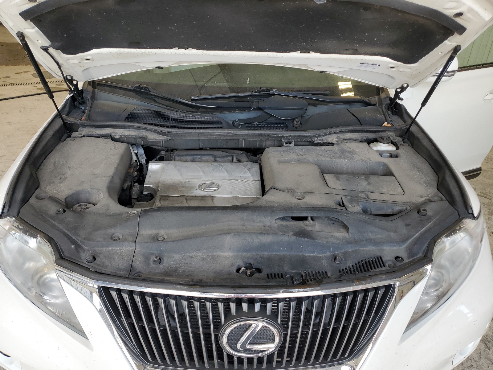2T2BK1BA8AC031014 2010 Lexus Rx 350
