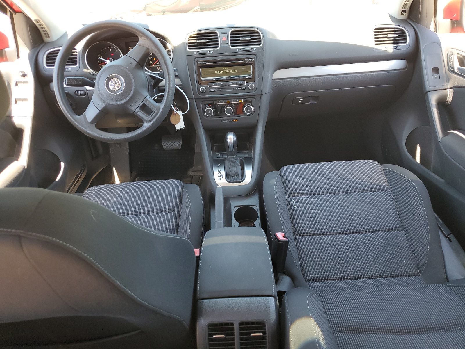 WVWDB7AJ2CW125322 2012 Volkswagen Golf