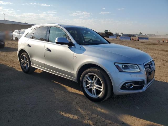 Паркетники AUDI Q5 2013 Сріблястий