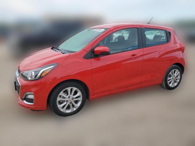  CHEVROLET SPARK 2019 Красный