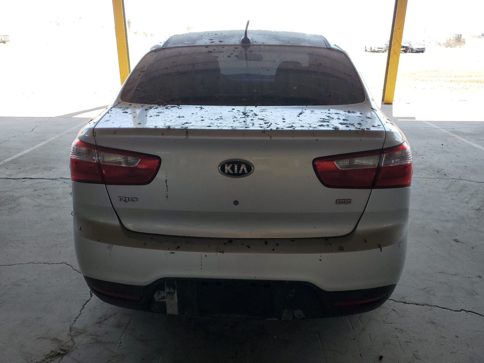 KNADM4A32D6225882 2013 Kia Rio Lx