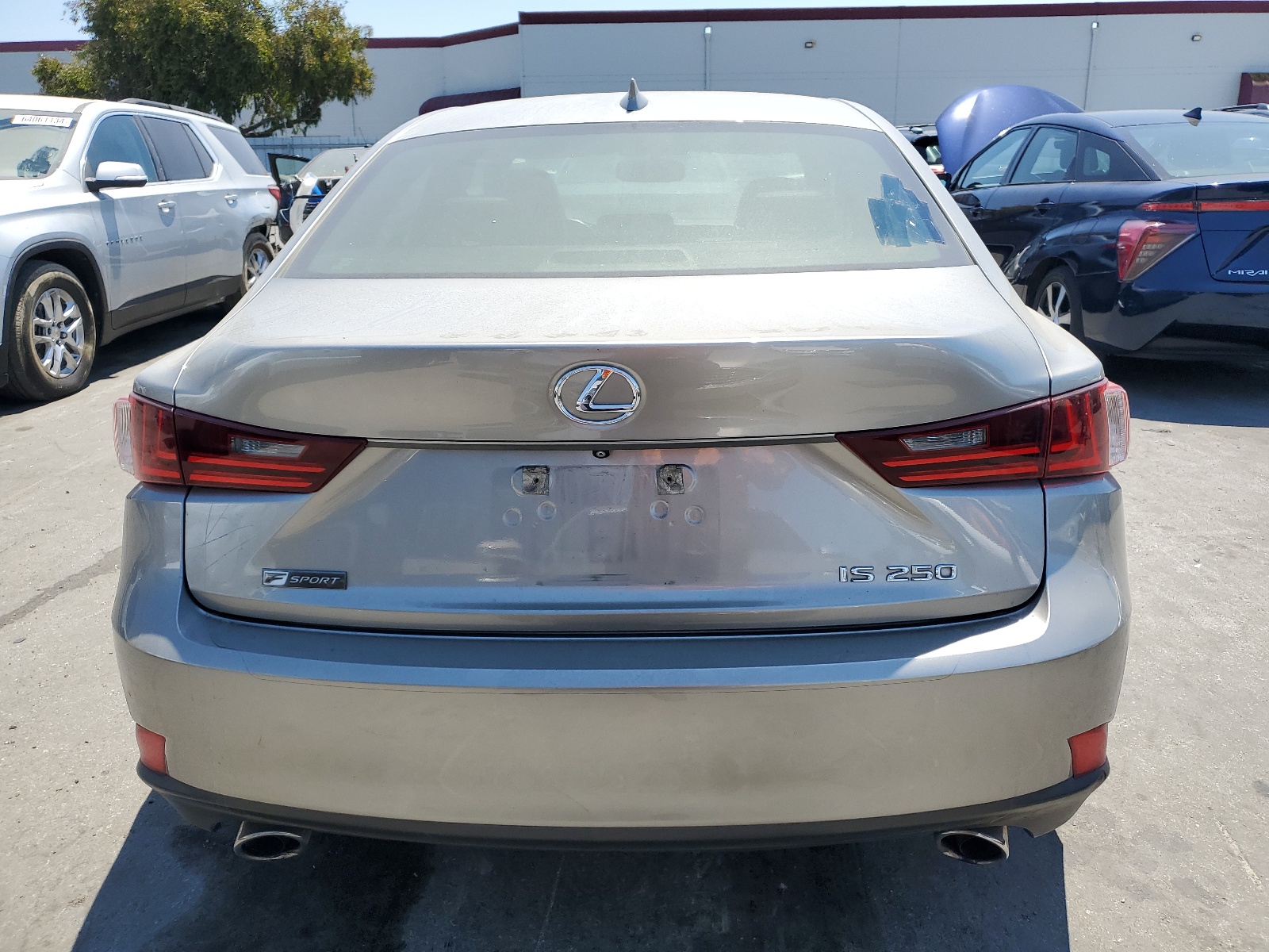 JTHBF1D20F5059973 2015 Lexus Is 250