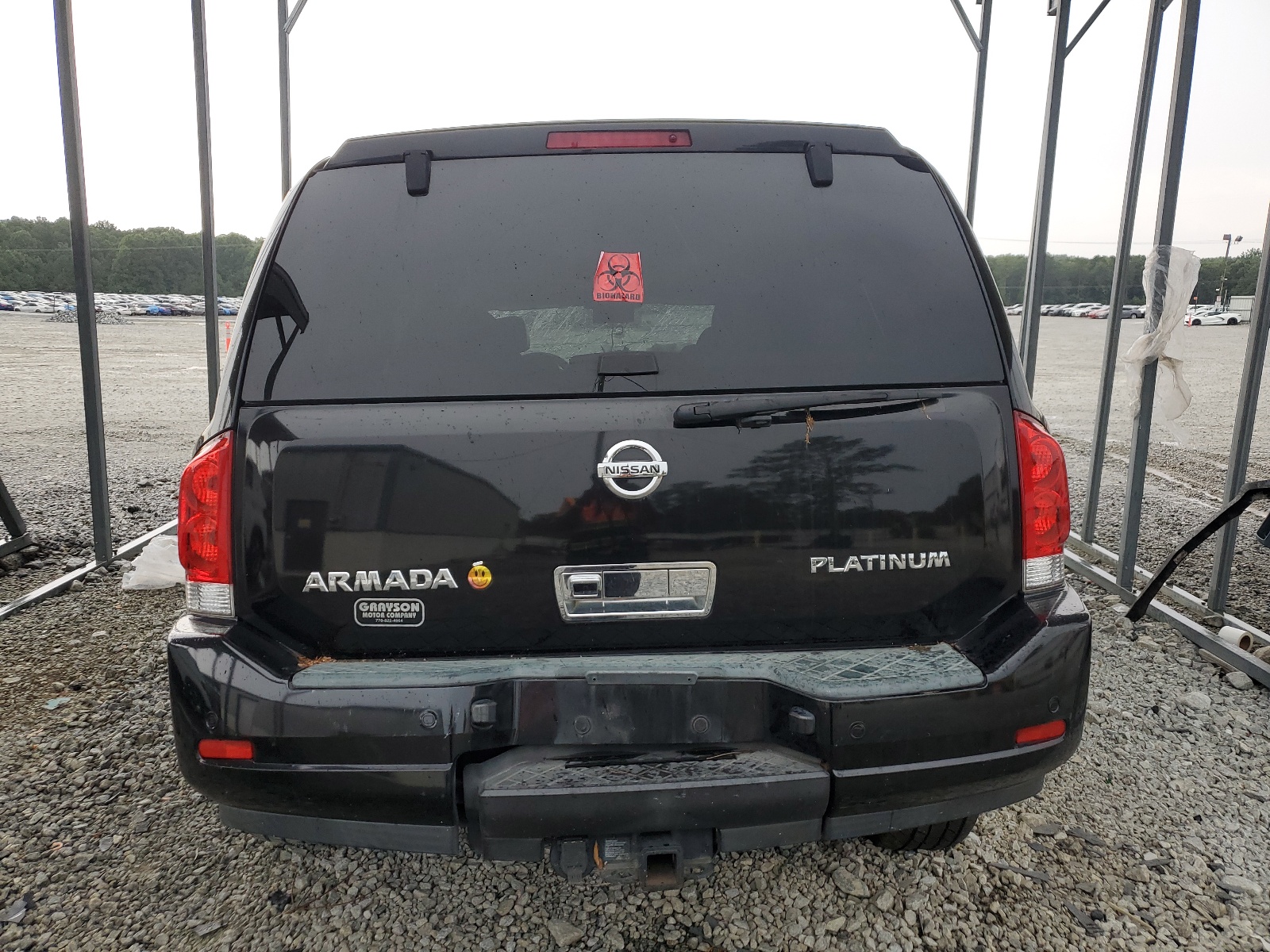 5N1AA0NE3BN623832 2011 Nissan Armada Platinum