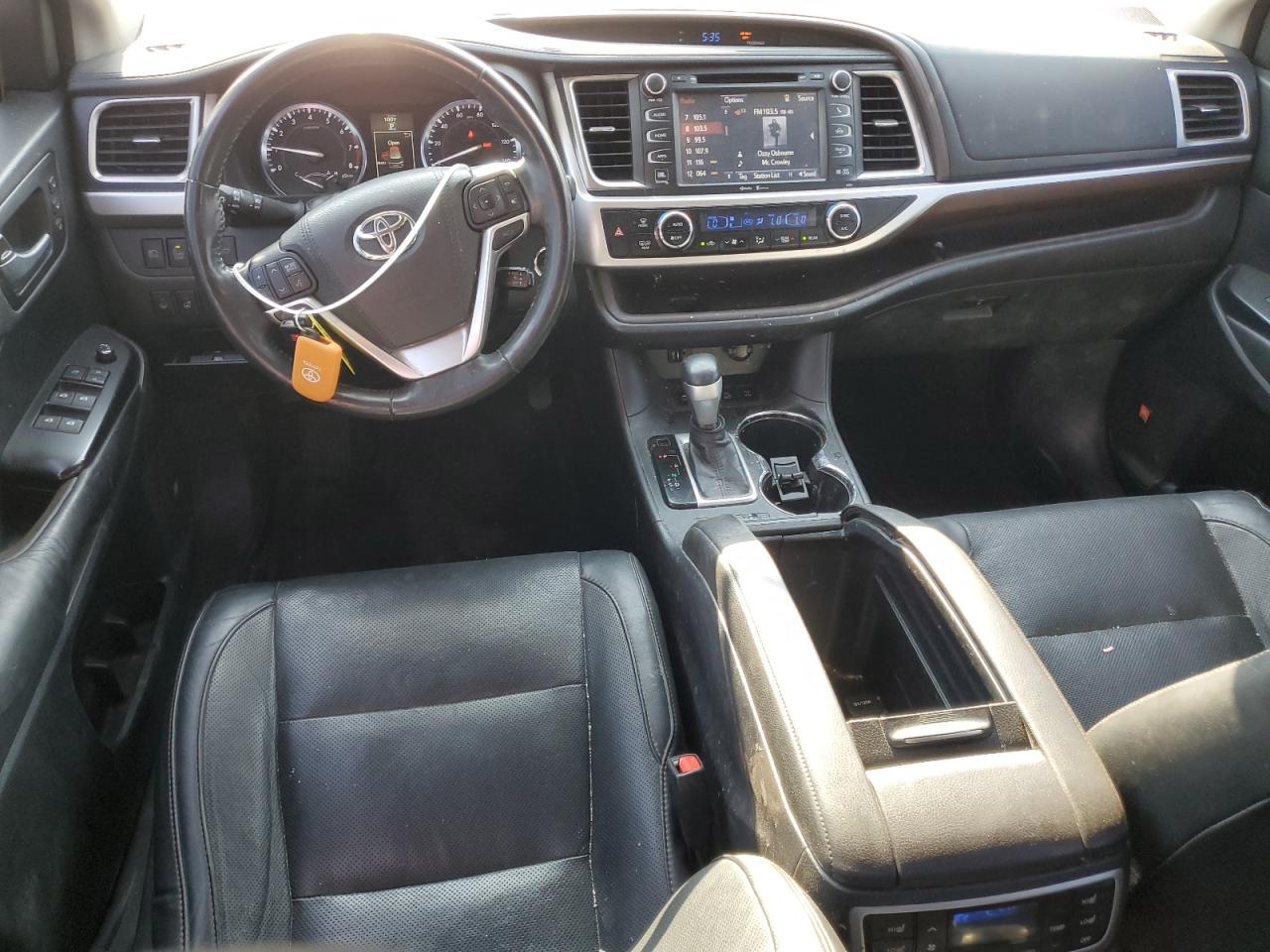 2015 Toyota Highlander Limited VIN: 5TDDKRFH4FS156870 Lot: 64856434