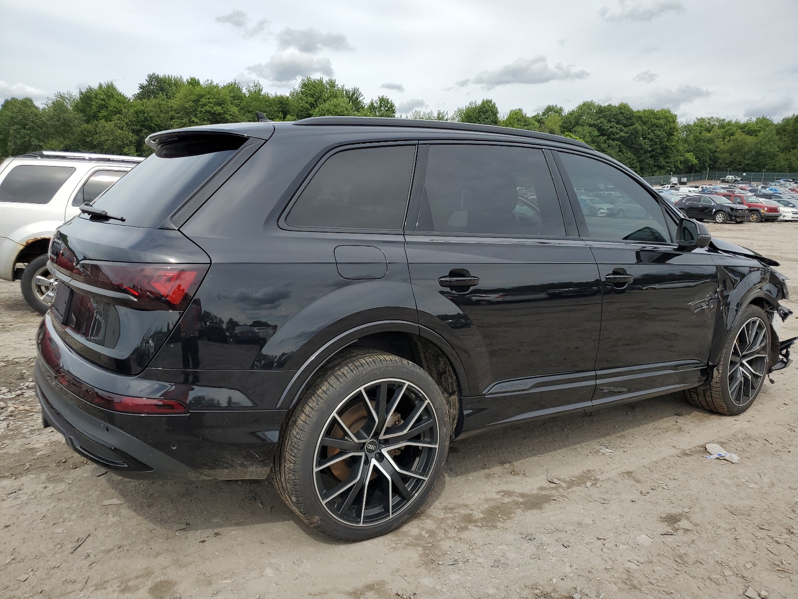 WA1VXAF70MD024948 2021 Audi Q7 Prestige