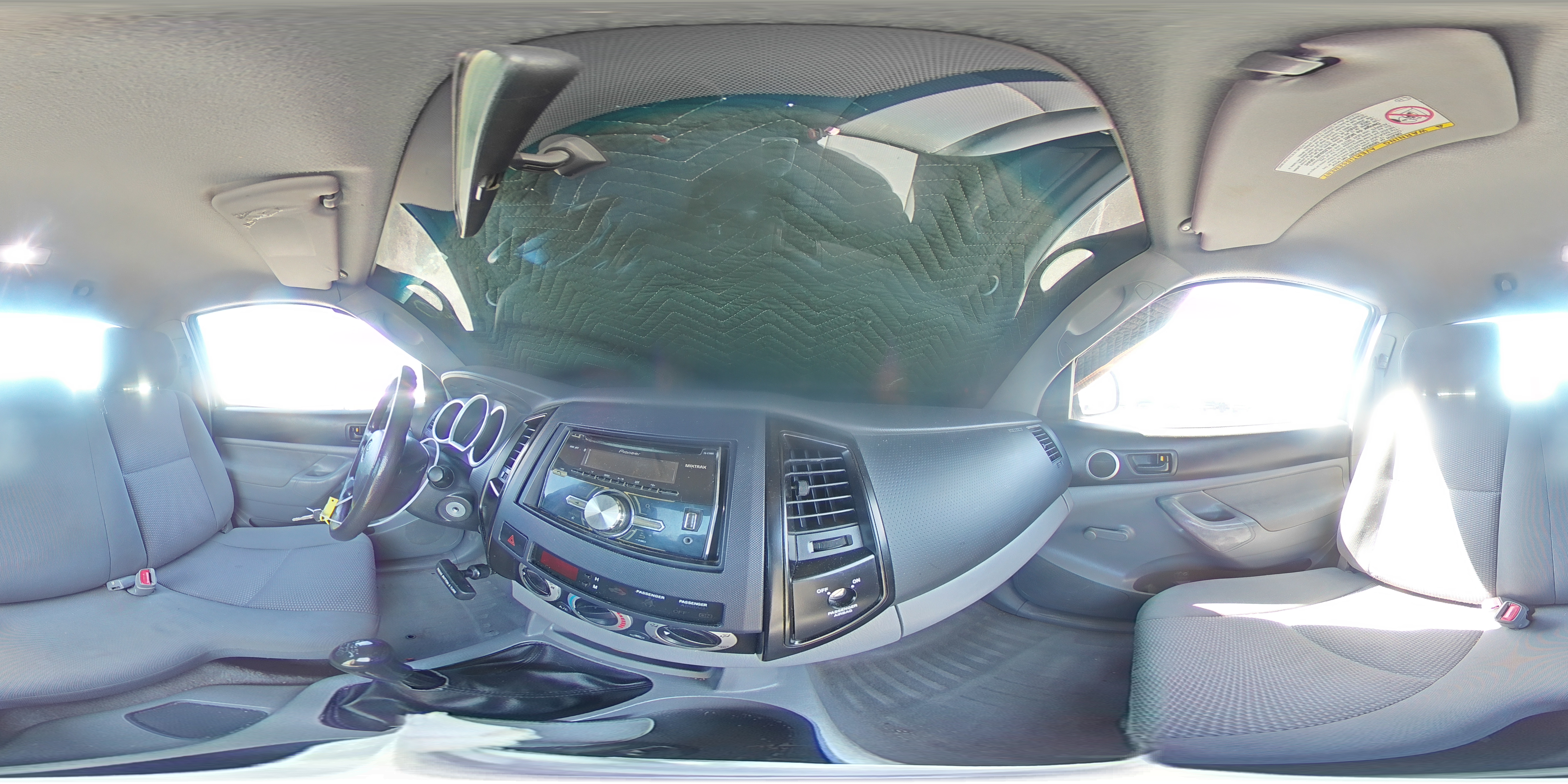 2005 Toyota Tacoma VIN: 5TENX22NX5Z030264 Lot: 65210454