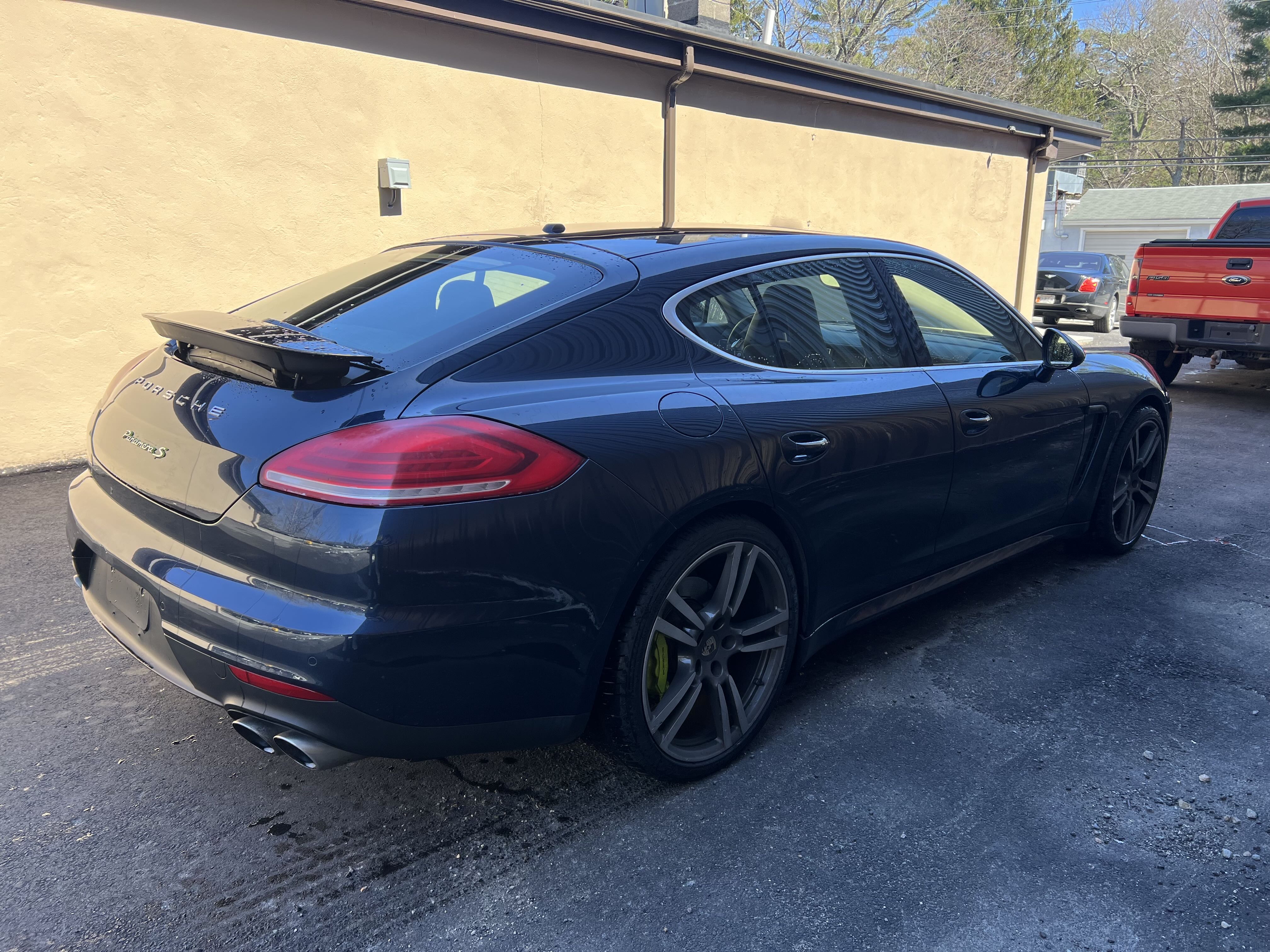 WP0AD2A73FL040547 2015 Porsche Panamera Se Hybrid