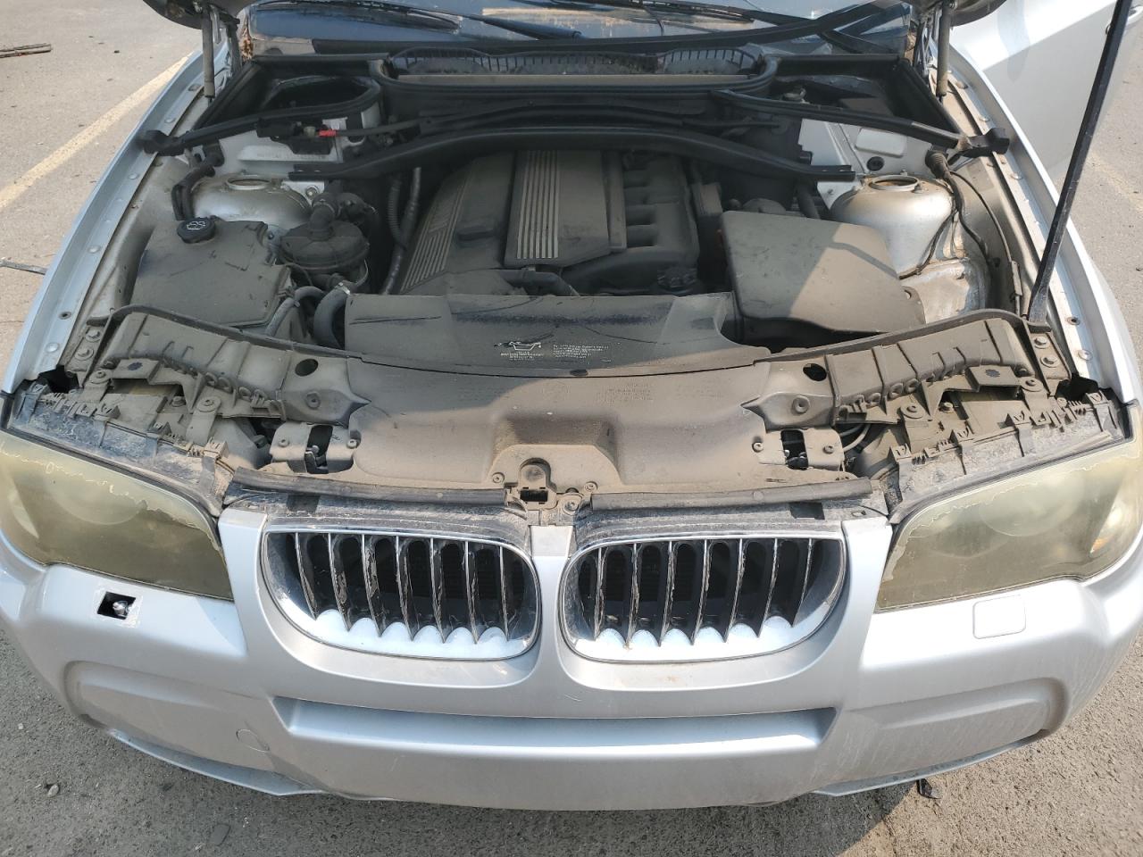 2006 BMW X3 3.0I VIN: WBXPA93436WD32878 Lot: 64997144
