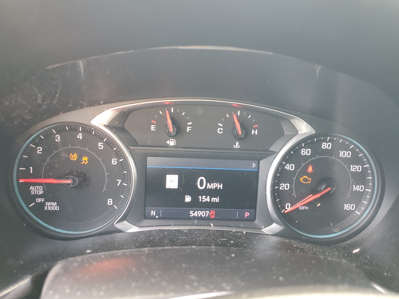 3GNAXXEV3LS505158 2020 Chevrolet Equinox Premier