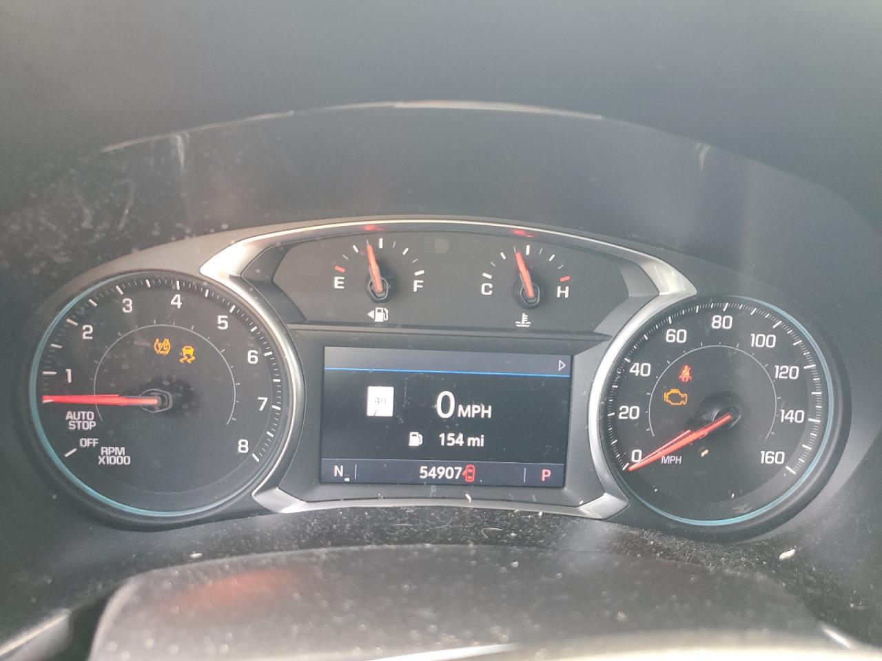 2020 Chevrolet Equinox Premier VIN: 3GNAXXEV3LS505158 Lot: 62882424