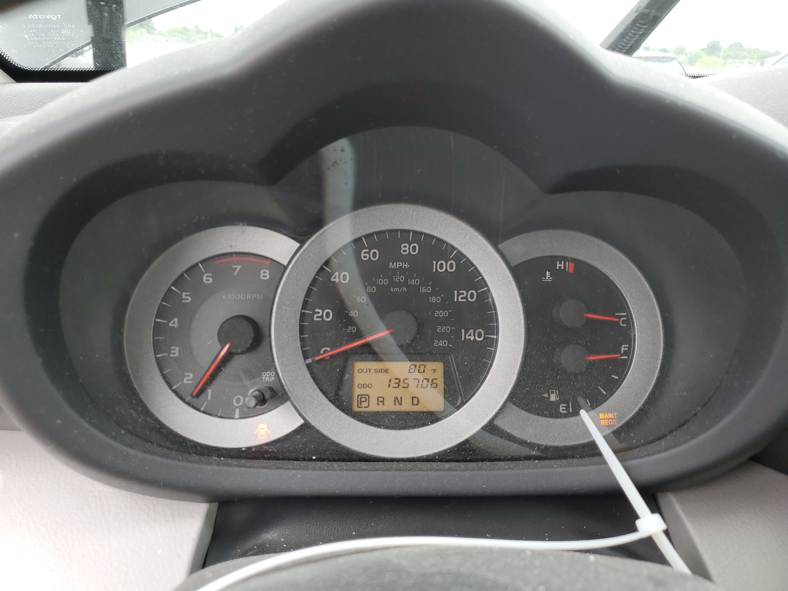 JTMBK33V786036563 2008 Toyota Rav4