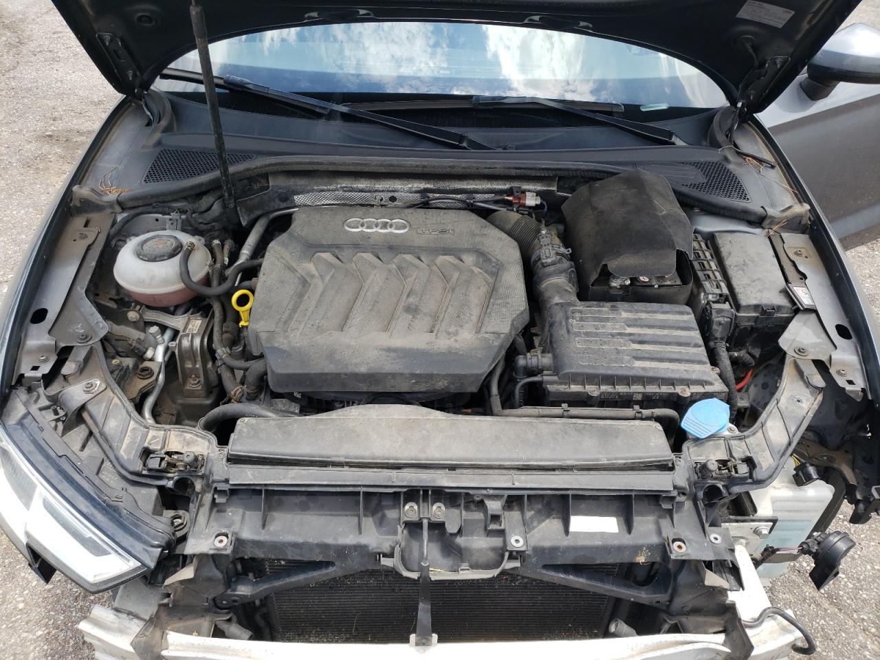 2018 Audi A3 Premium VIN: WAUAUHFF9J1048592 Lot: 62951854