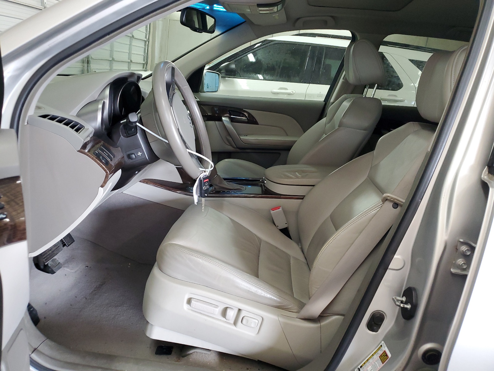 2HNYD2H67AH500966 2010 Acura Mdx Technology