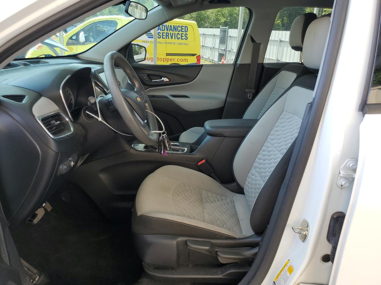 2019 Chevrolet Equinox Ls VIN: 3GNAXHEV1KS558185 Lot: 64143564