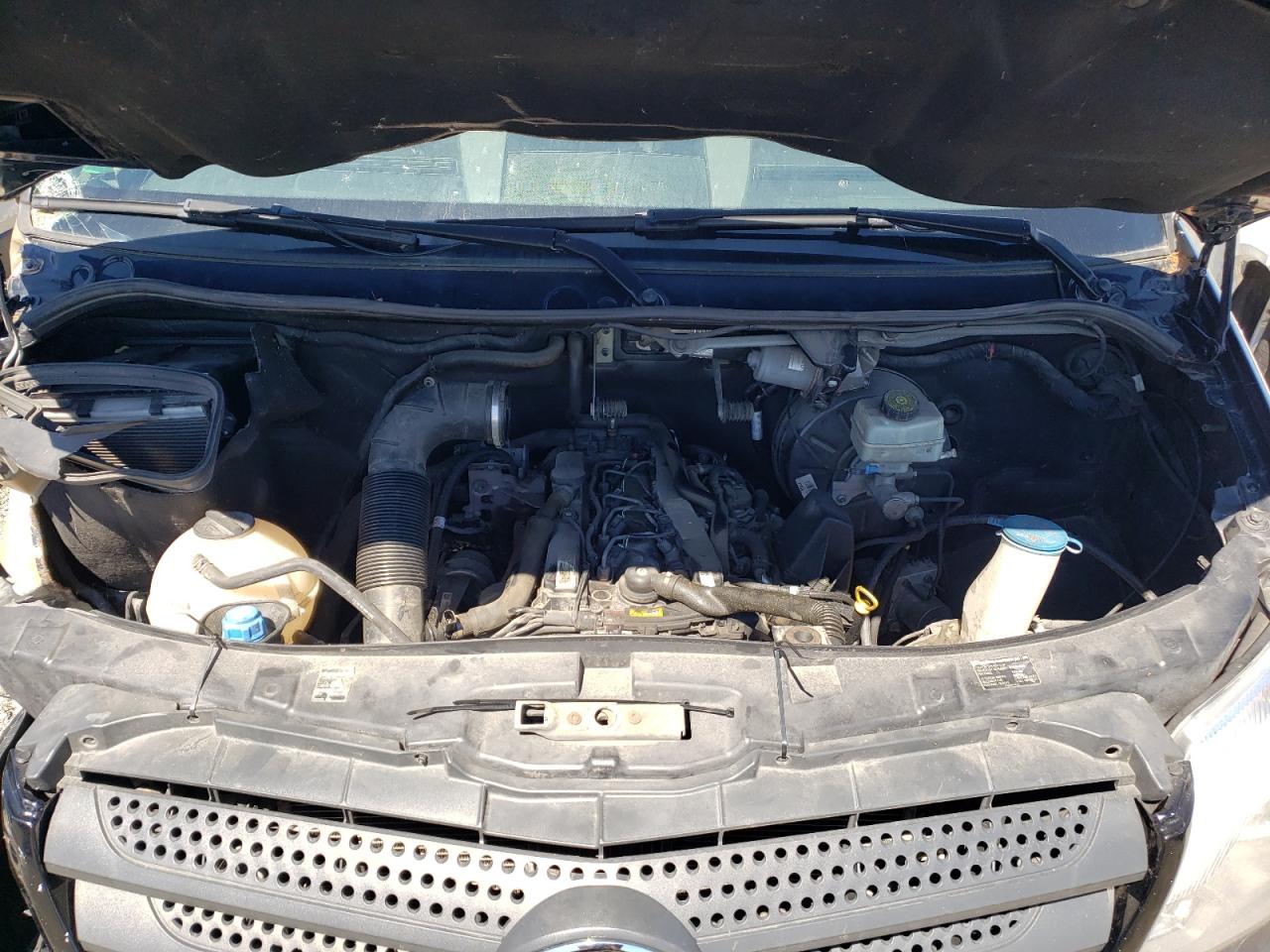 2016 Mercedes-Benz Sprinter 2500 VIN: WD3PE7DD1GP293778 Lot: 61041464