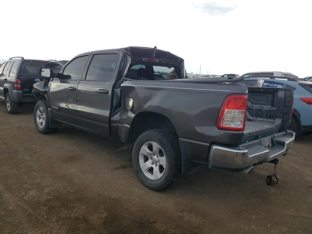 2021 Ram 1500 Big Horn/Lone Star VIN: 1C6SRFFM3MN512461 Lot: 62757504