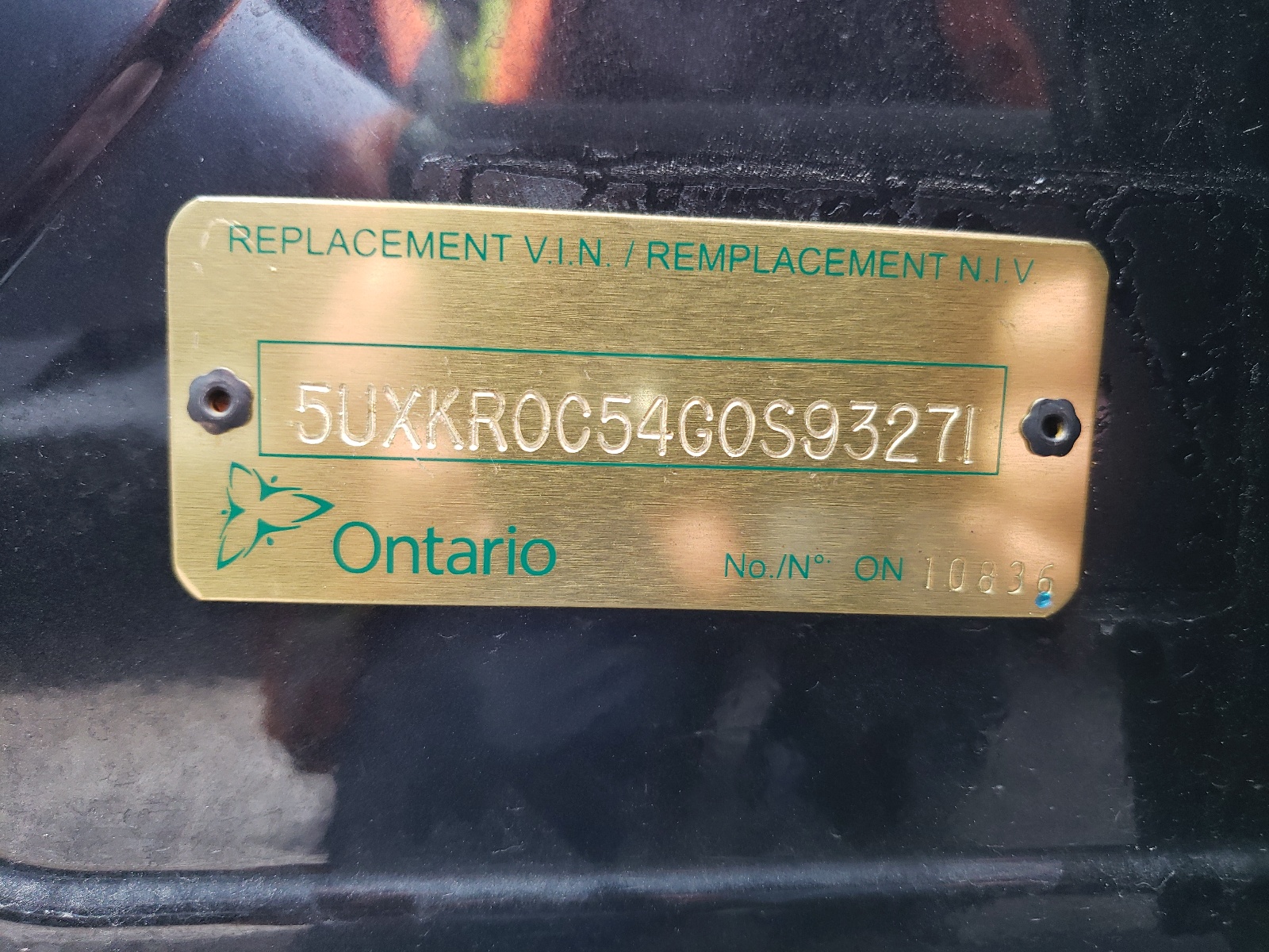 5UXKR0C54G0S93271 2016 BMW X5 xDrive35I