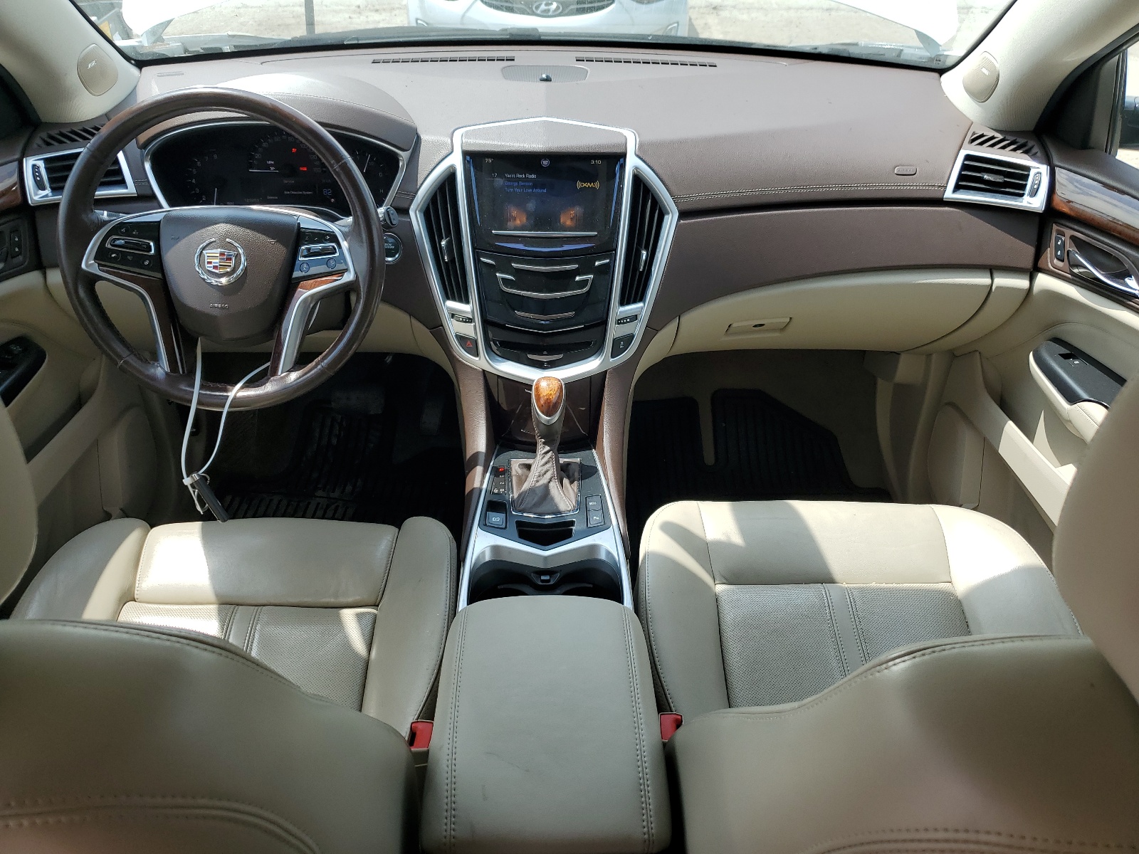 3GYFNGE35DS533431 2013 Cadillac Srx Luxury Collection