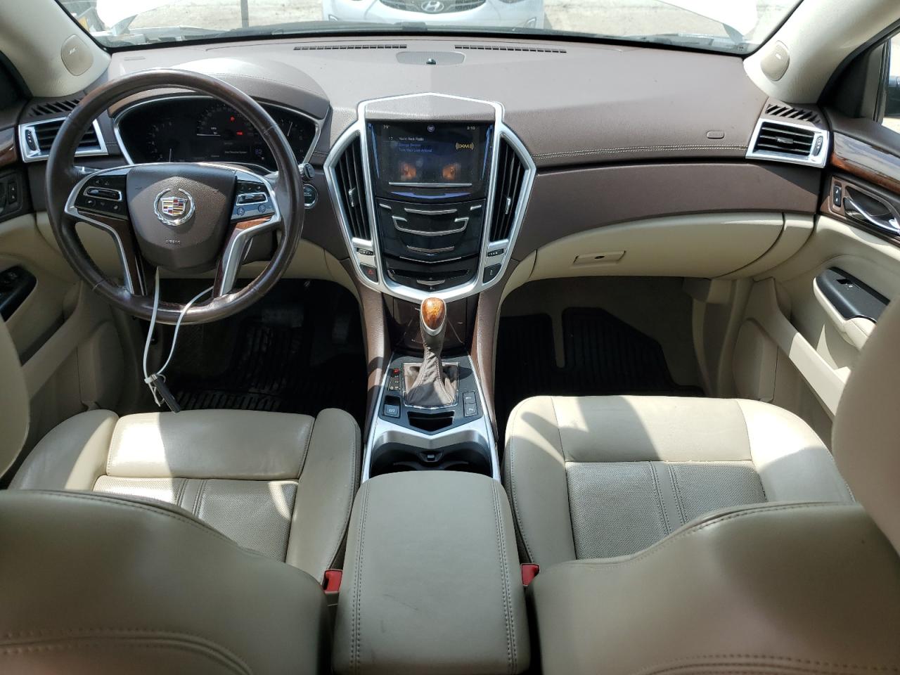 2013 Cadillac Srx Luxury Collection VIN: 3GYFNGE35DS533431 Lot: 64095004