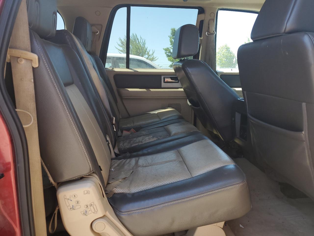 2007 Ford Expedition El Eddie Bauer VIN: 1FMFK18597LA31519 Lot: 63144374