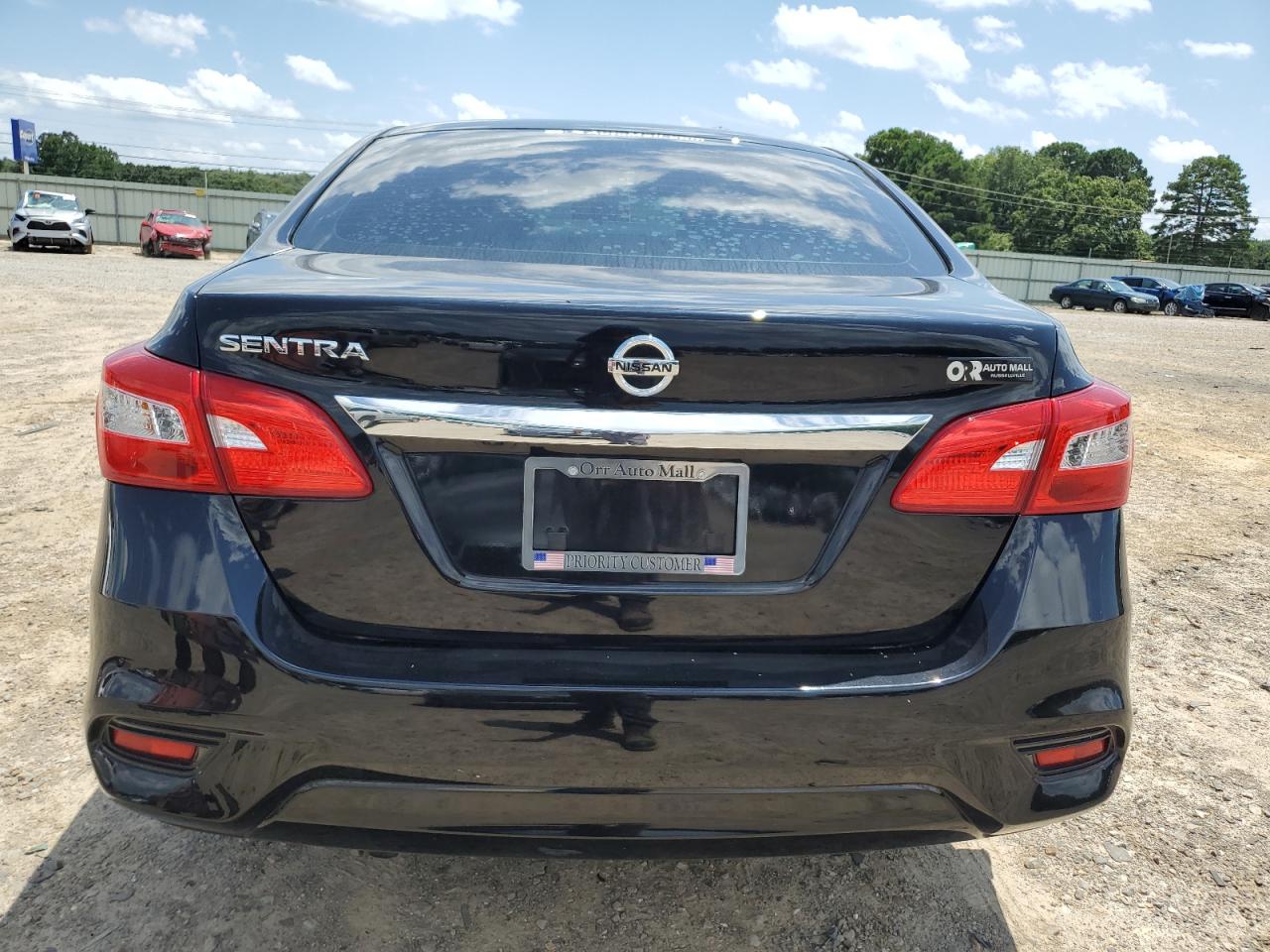 3N1AB7AP8KY404596 2019 Nissan Sentra S