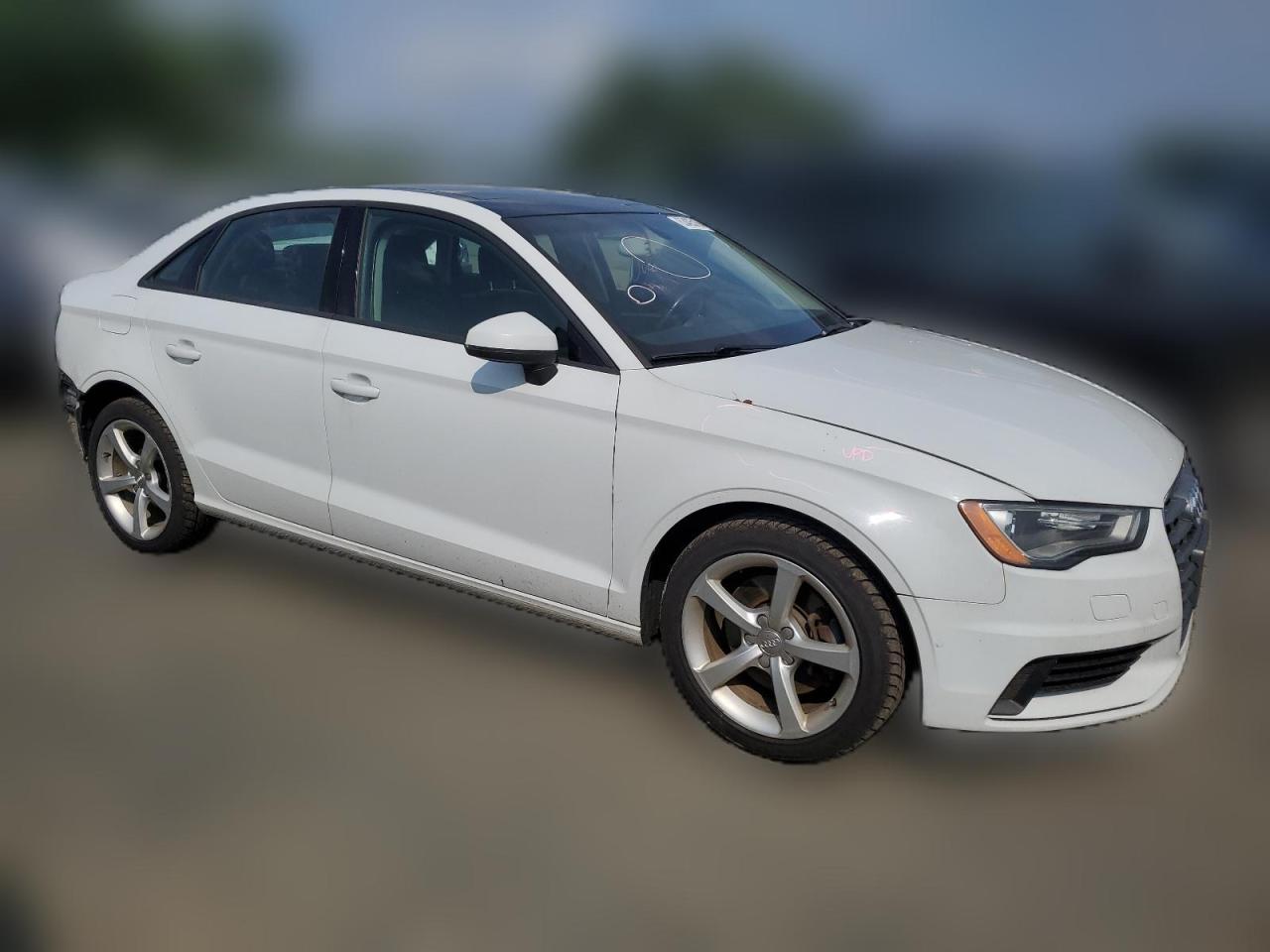 2015 Audi A3 Premium VIN: WAUACGFF8F1008377 Lot: 63405164