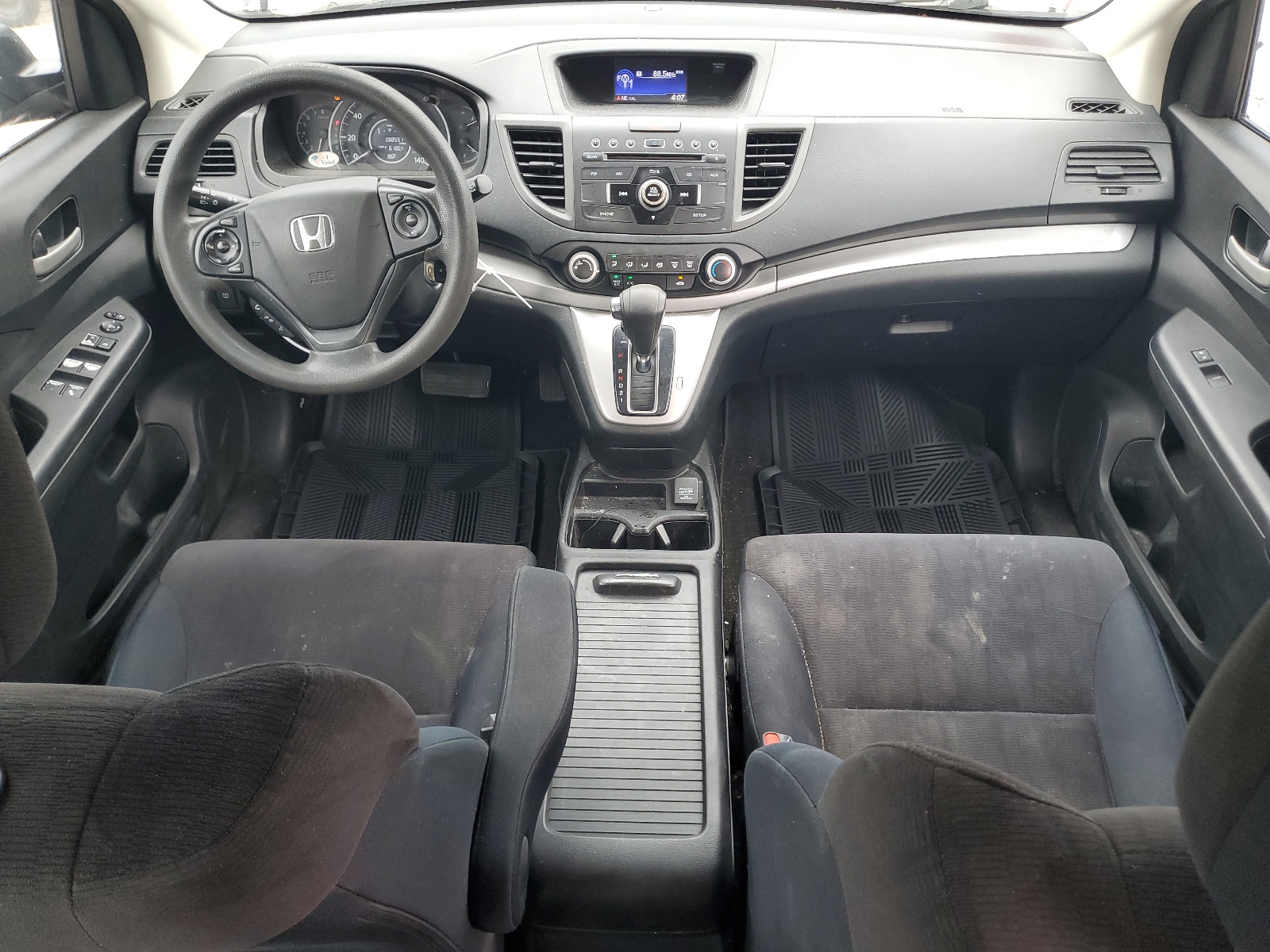 2HKRM4H37EH726255 2014 Honda Cr-V Lx